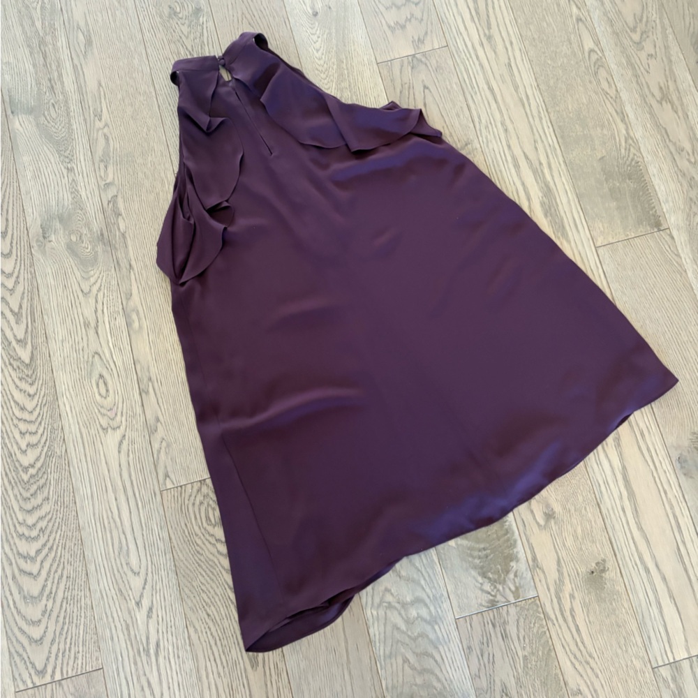 Reitmans Deep Purple Blouse dress - Picture 5 of 6